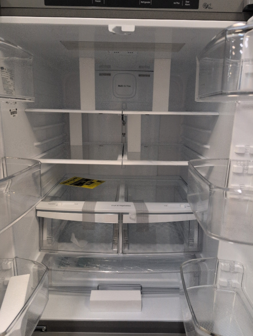 LRFNS2200S - REFRIGERATORS - LG - French 3-Door - Stainless Steel - Open Box