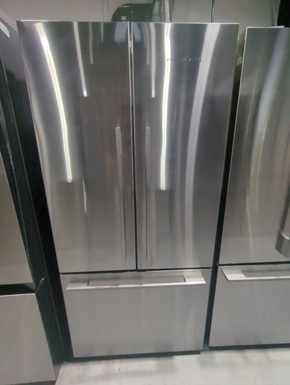 RF170ADX4 - REFRIGERATORS - Fisher & Paykel - French 3-Door - Stainless Steel - Open Box
