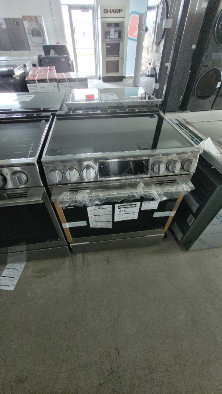 LSEL6337XE - CUISINIÈRES - LG - Électrique - Acier inoxydable - Boîte Ouverte