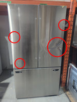 LRFLC2706S - REFRIGERATORS - LG - French 3-Door - Stainless Steel - Open Box - BonPrix Électroménagers