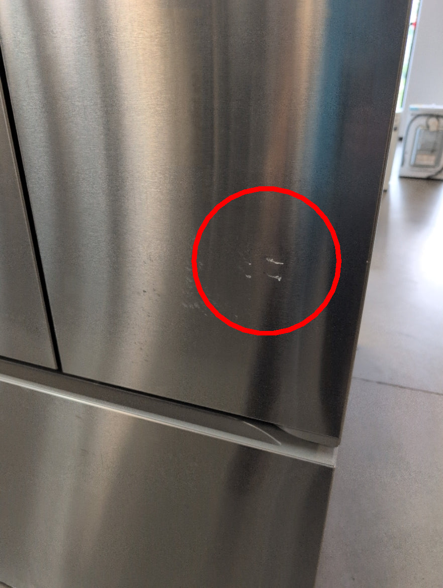 LF21C6200S - RÉFRIGÉRATEURS - LG - Trois portes avec porte à deux battants - Acier inoxydable - Boîte Ouverte
