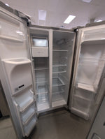 FRSS2323AS - REFRIGERATORS - Frigidaire - Side by Side - Stainless Steel - Open Box - BonPrix Électroménagers