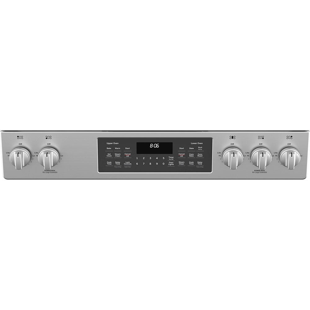 JCGSS86SPSS - RANGES - GE - Gas - Stainless Steel - Open Box - RANGES - BonPrix Électroménagers