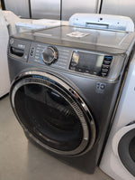 GFW655SPVDS - WASHERS - GE - Front Loading - Carbon Graphite - Open Box - BonPrix Électroménagers