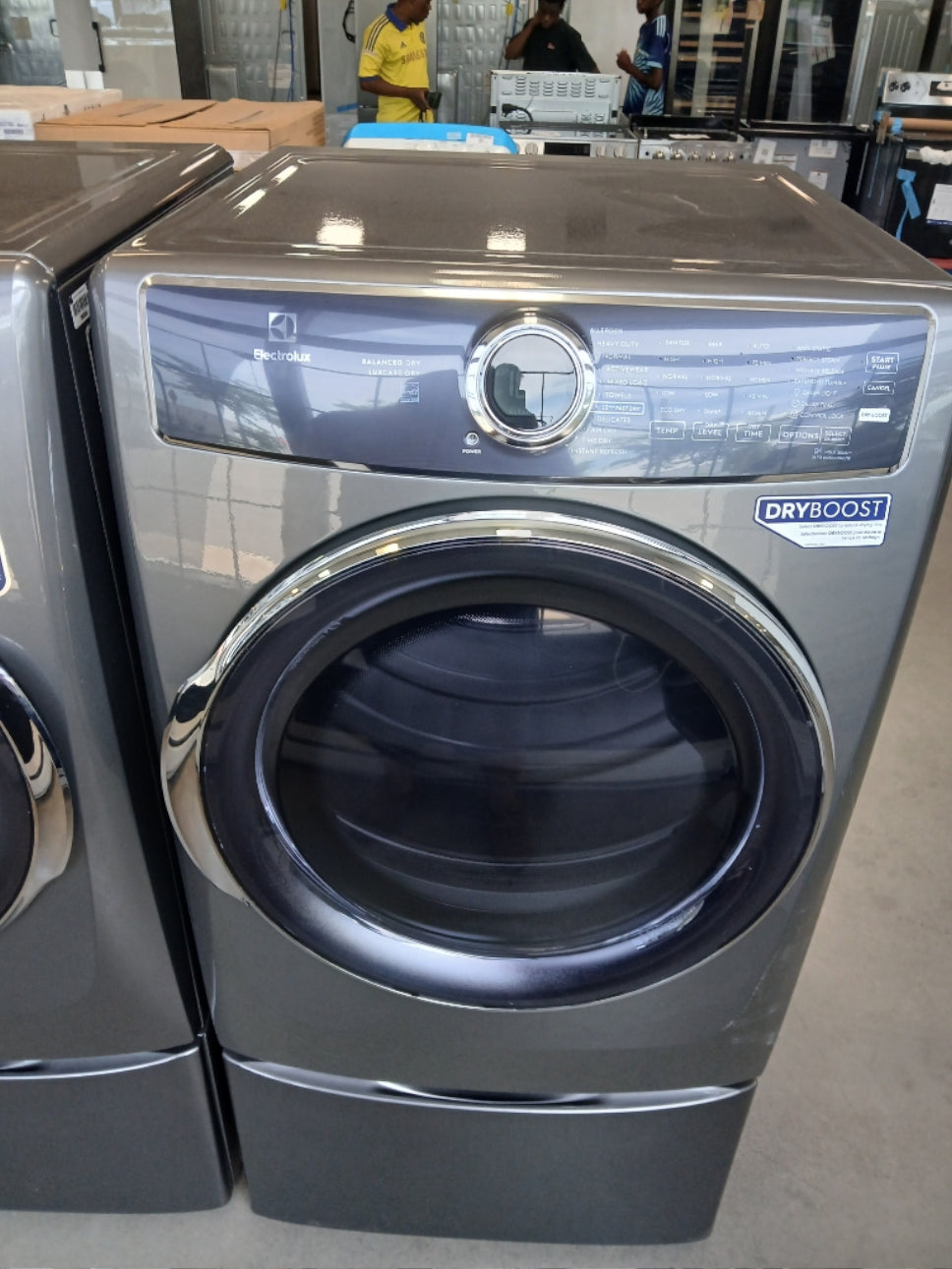ELFE763CAT - DRYERS - Electrolux - Electric - Titanium - Open Box