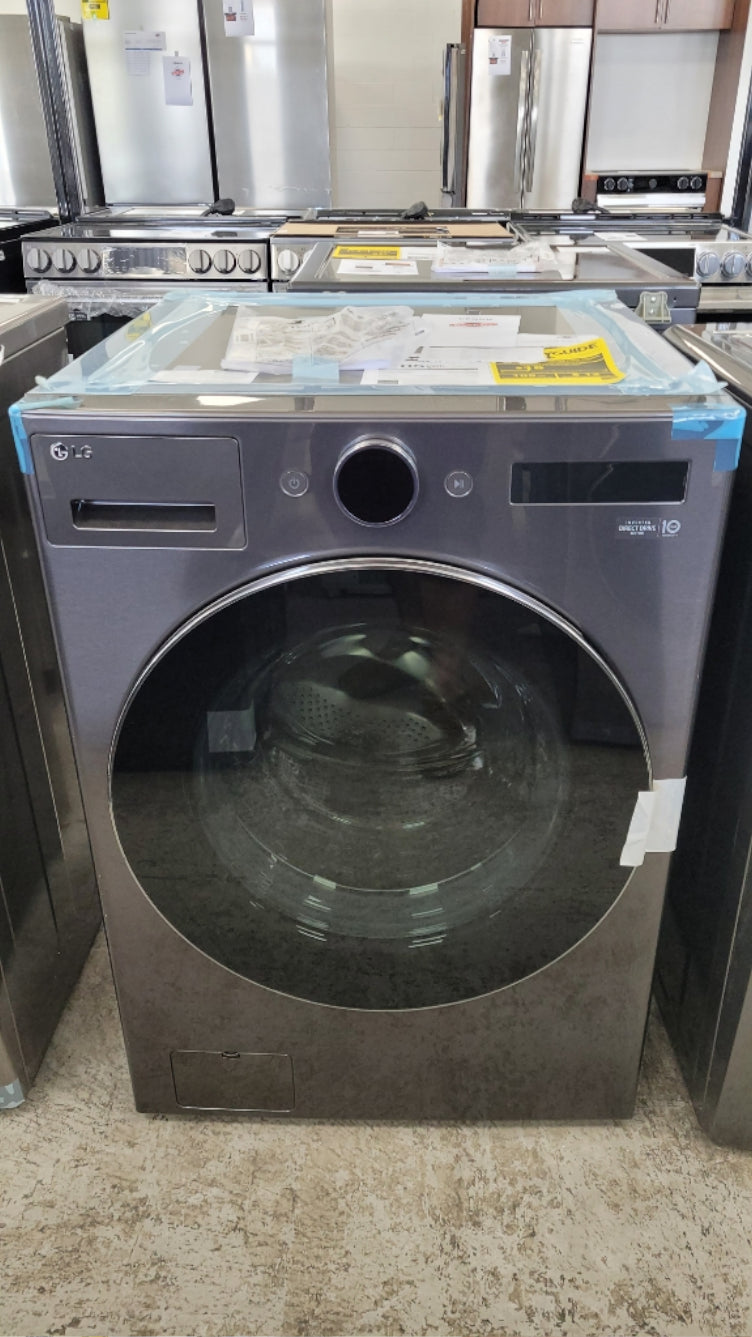 WM6700HBA - WASHERS - LG - Front Loading - Black - Open Box