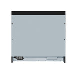 Ambassador 36" Dual Fuel Range in Black, 6 Sealed Burners, 71 000 BTU Cooktop Output , 5.2 Cu.Ft. convection Oven, Telescopic Racks - BonPrix Électroménagers