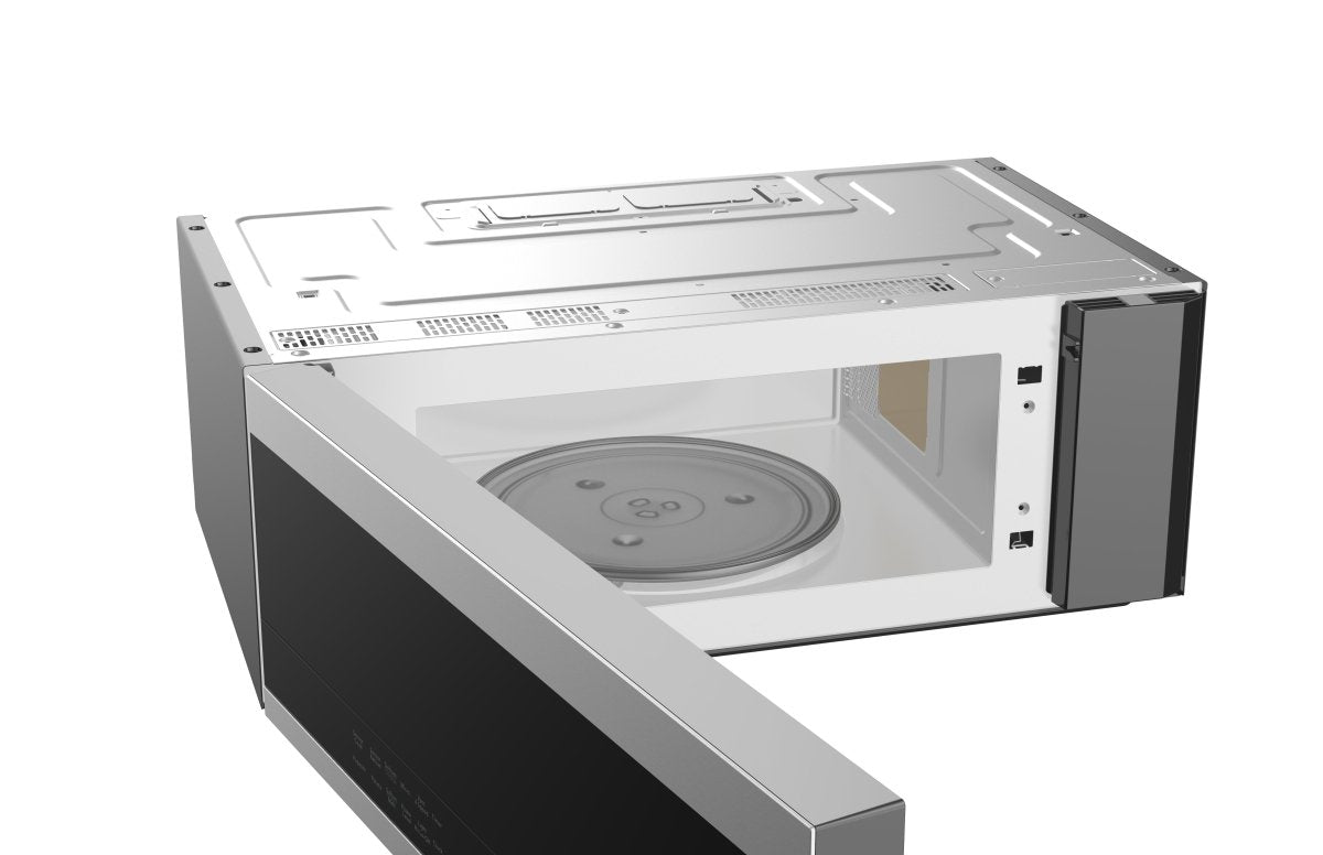 AOTRS304SB - MICROWAVES OVENS - AVIVA - Over - The - Range - Stainless Steel - Open Box - BonPrix Électroménagers