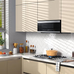AOTRS304SB - MICROWAVES OVENS - AVIVA - Over - The - Range - Stainless Steel - Open Box - BonPrix Électroménagers