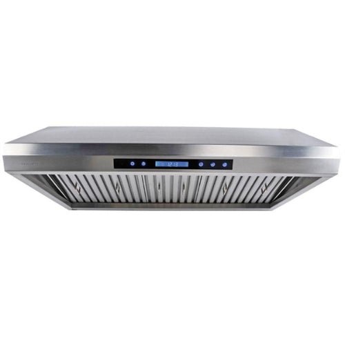 AP238 - PS65 - 30 - 6 - VENTILATION - Cavaliere - Range Hoods - Stainless Steel - Open Box - BonPrix Électroménagers
