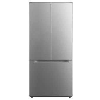 ARBM184FSE3 - REFRIGERATORS - AVIVA - French 3 - Door - Stainless Steel - Open Box - BonPrix Électroménagers