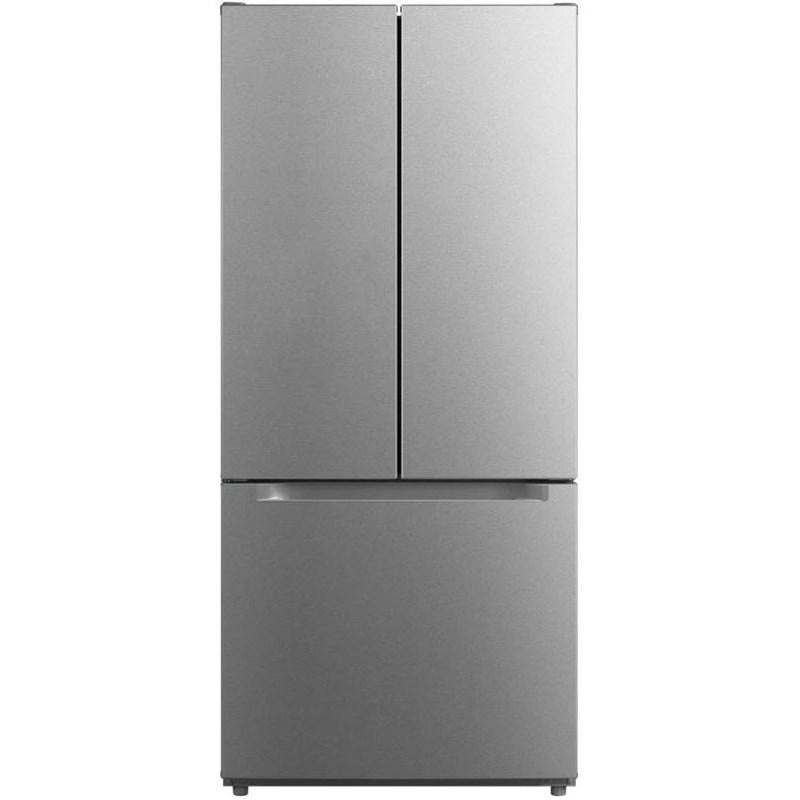 ARBM184FSE3 - REFRIGERATORS - AVIVA - Top Freezer - Stainless Steel - Open Box - BonPrix Électroménagers