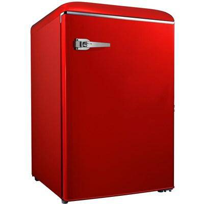 ARR044R - REFRIGERATORS - AVG - Compact - Red - New - BonPrix Électroménagers