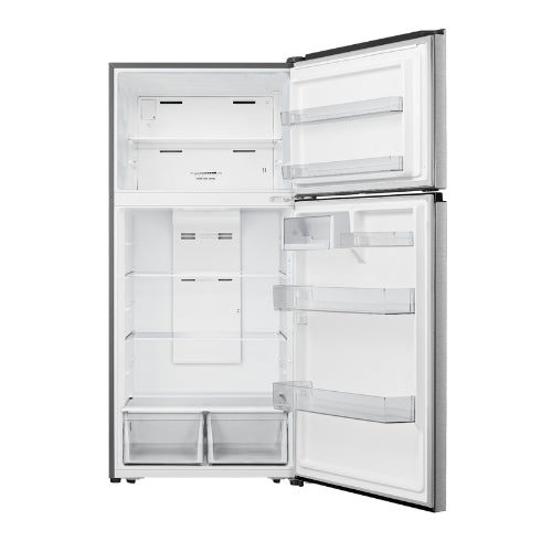 ARTM180SE - REFRIGERATORS - AVIVA - Top Freezer - Stainless Steel - New - BonPrix Électroménagers