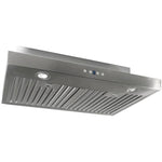 AVK306CS - VENTILATION - AVG - Range Hoods - Stainless Steel - Open Box - BonPrix Électroménagers