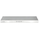 AVU303RSB - VENTILATION - AVIVA - Range Hoods - Stainless Steel - Open Box - BonPrix Électroménagers