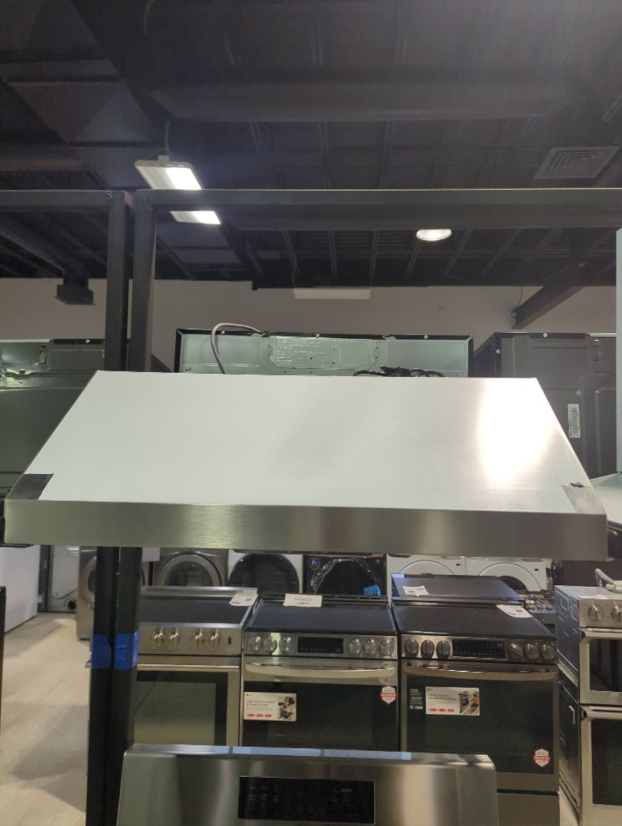 AVV - 309S - VENTILATION - AVG - Range Hoods - Stainless Steel - Open Box - BonPrix Électroménagers