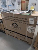 FFSGS6239-48 - RANGES - Forno - Gas - Stainless Steel - Open Box - BonPrix Électroménagers