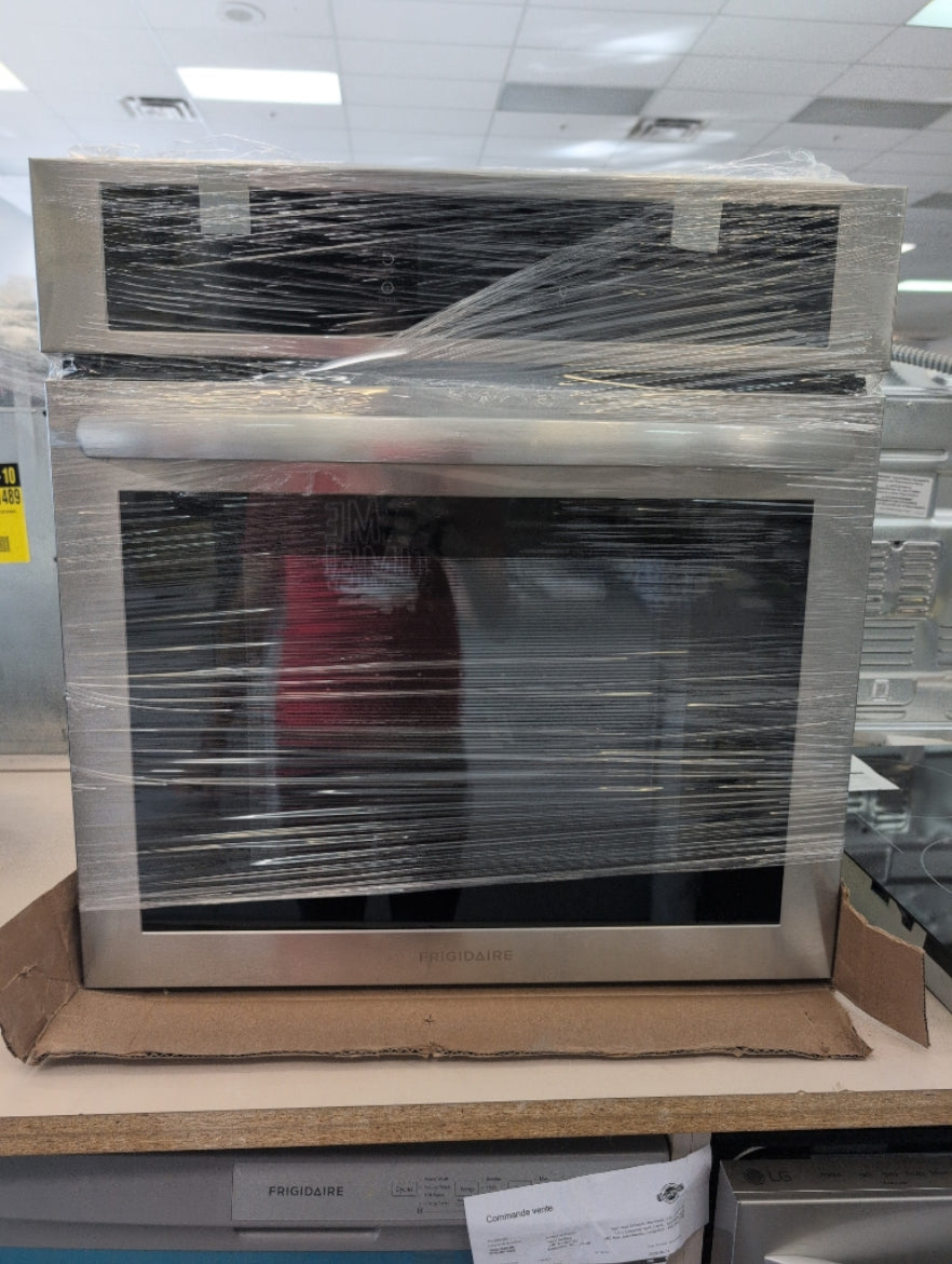 FCWS2727AS - WALL OVENS - Frigidaire - Single Oven - Stainless Steel - Open Box