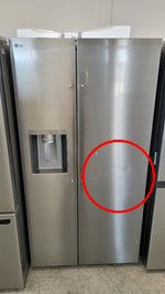 LL27T3530S - REFRIGERATORS - LG - Side by side - Stainless Steel - Open Box - BonPrix Électroménagers