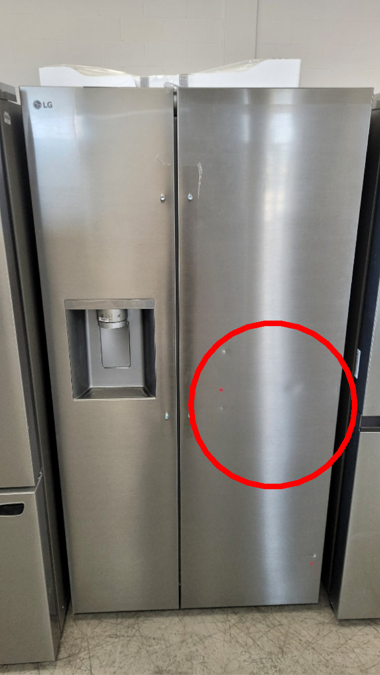 LL27T3530S - REFRIGERATORS - LG - Side by side - Stainless Steel - Open Box - BonPrix Électroménagers
