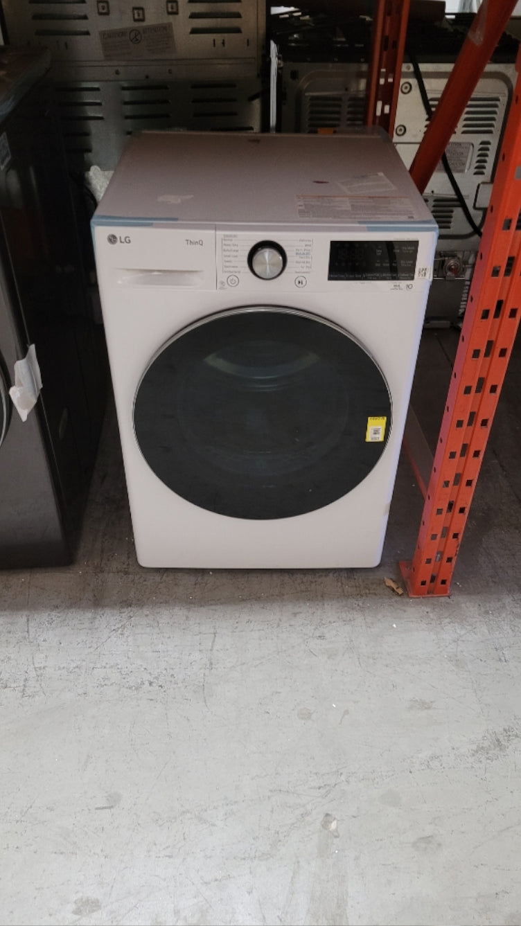 DLHC1455W - DRYERS - LG - Electric - White - Open Box