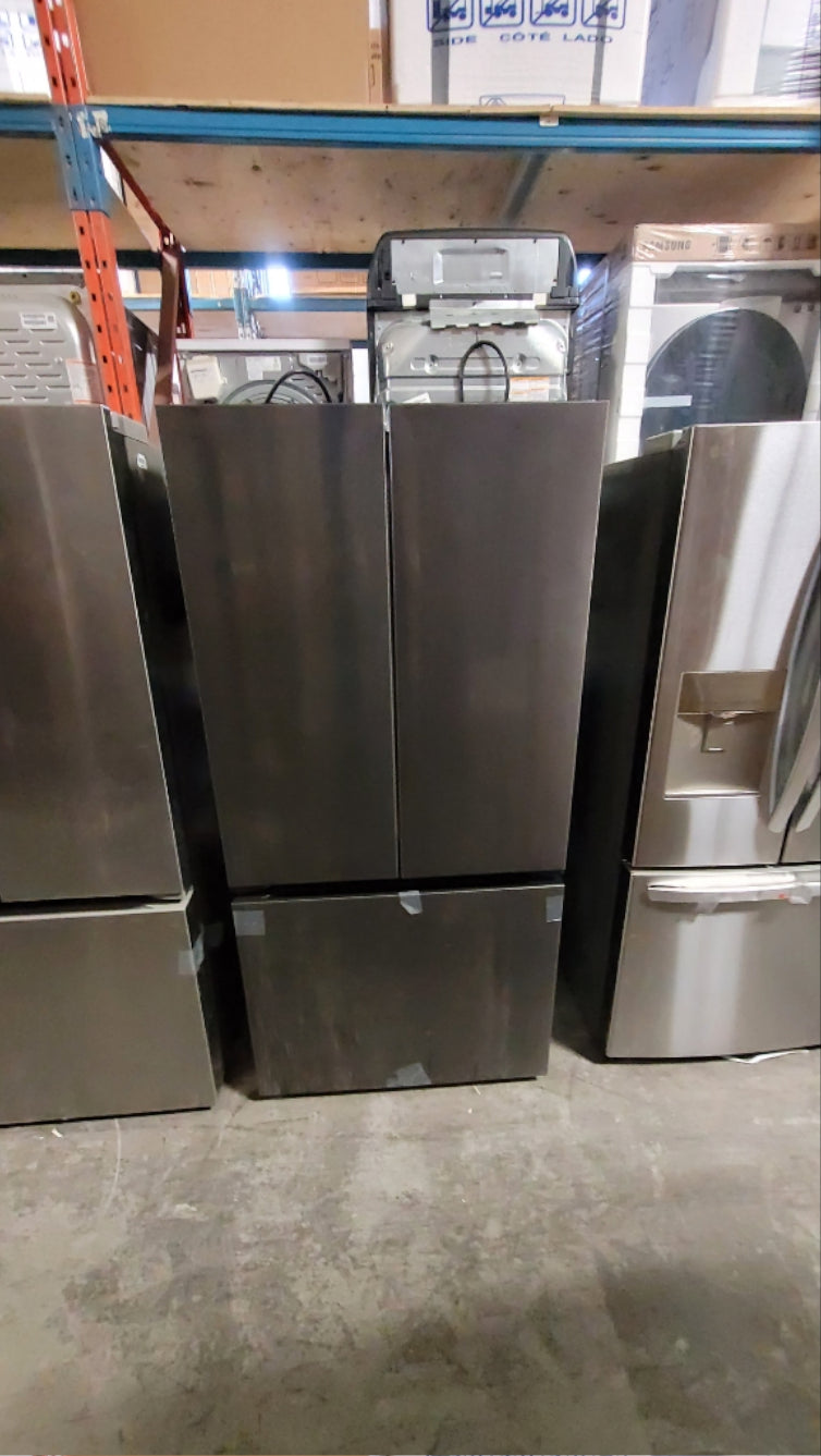 LF25S6200D - RÉFRIGÉRATEURS - LG - Trois Portes Avec Porte â Deux Battants - Acier inoxydable noir - Boîte Ouverte