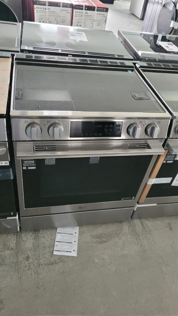 LSIL6334XE - RANGES - LG - Electric - Stainless Steel - Open Box