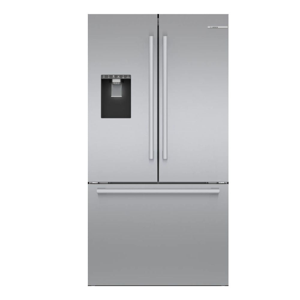 B36FD50SNS - REFRIGERATORS - Bosh - French 3 - Door - Stainless Steel - Open Box - BonPrix Électroménagers
