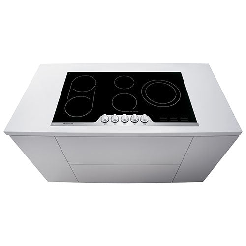 FPEC3677RF - COOKTOPS - Frigidaire Professional - Electric - Stainless Steel - Open Box - COOKTOPS - BonPrix Électroménagers