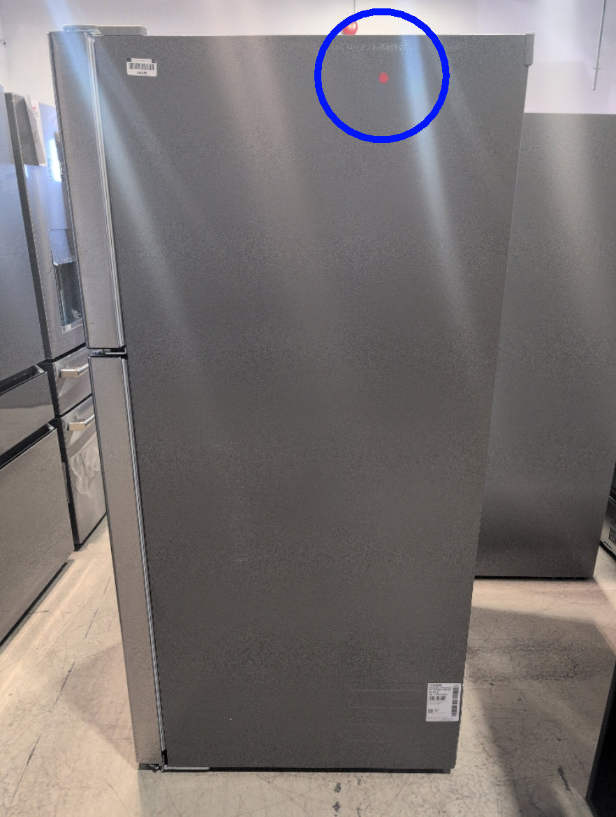 LTCS20020S - REFRIGERATORS - LG - Top Freezer - Stainless Steel - Open Box