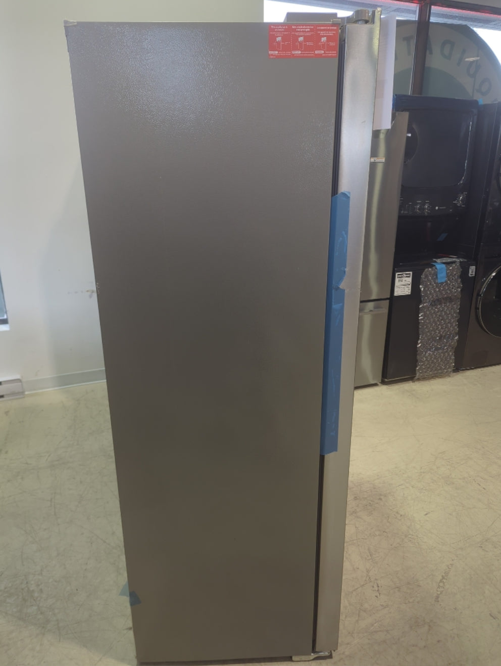 HBF-1558 - REFRIGERATORS - Hamilton Beach - Side by side - Stainless Steel - Open Box