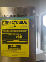 HBF-1558 - REFRIGERATORS - Hamilton Beach - Side by side - Stainless Steel - Open Box