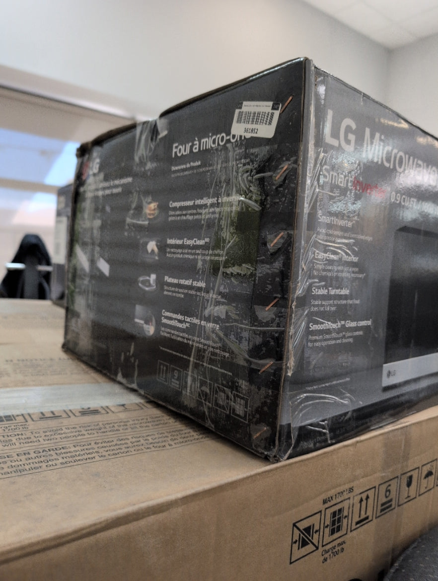MSER0990S - MICROWAVES OVENS - LG - Countertop - Stainless Steel - Open Box