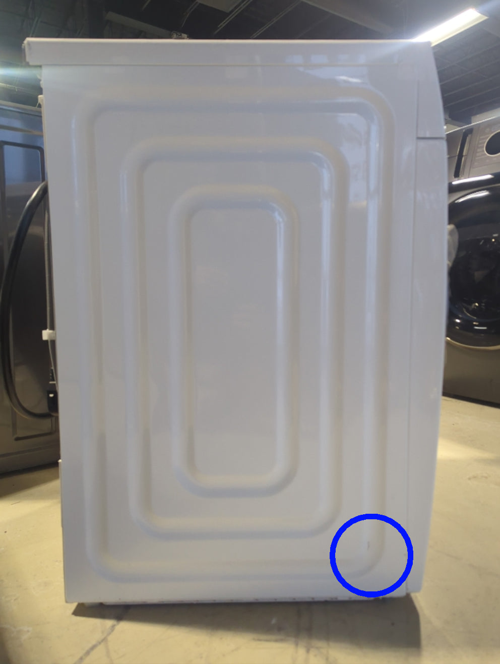 DV25B6800HW - DRYERS - Samsung - Electric - White - Open Box - BonPrix Électroménagers