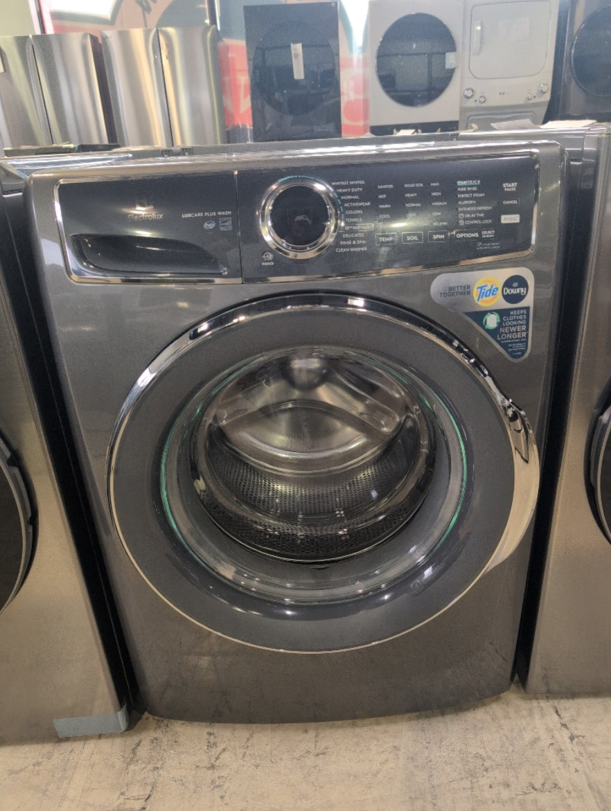ELFW7537AT - WASHERS - Electrolux - Front Load - Titanium - Open Box - BonPrix Électroménagers