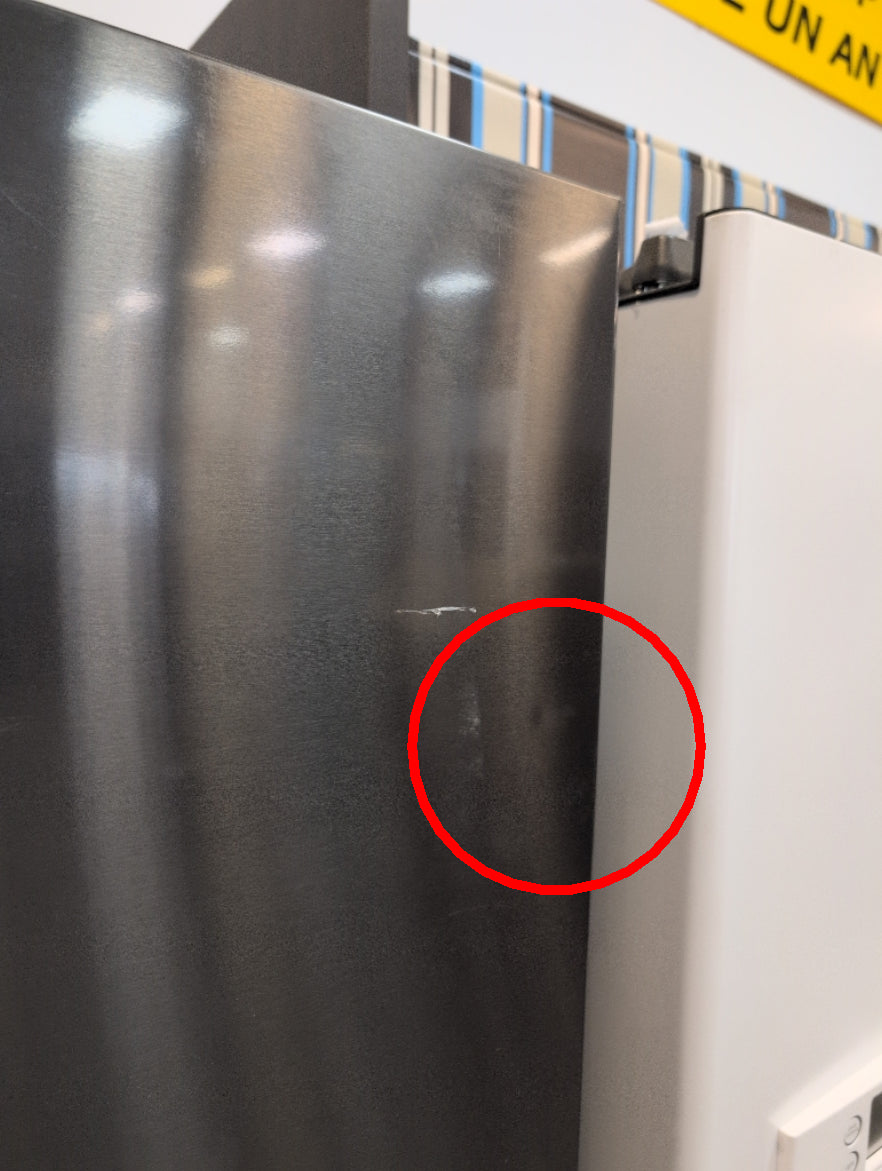 LRYXC2606D - RÉFRIGÉRATEURS - LG - Trois portes avec porte à deux battants - Acier inoxydable Noir - Boîte Ouverte