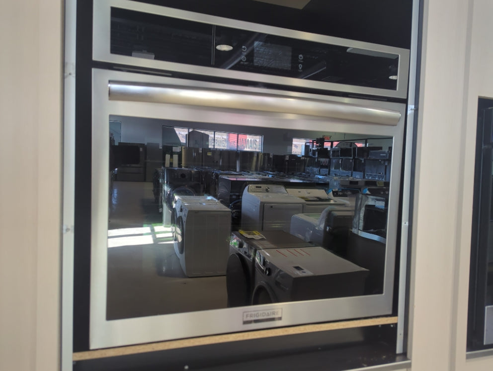 GCWS3067AF - WALL OVENS - Frigidaire Gallery - Single Oven - Stainless Steel - Open Box - BonPrix Électroménagers