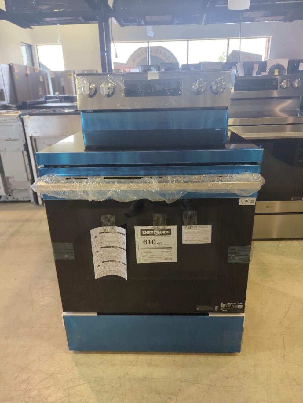 LREN6323YE - RANGES - LG - Electric - Stainless Steel - Open Box