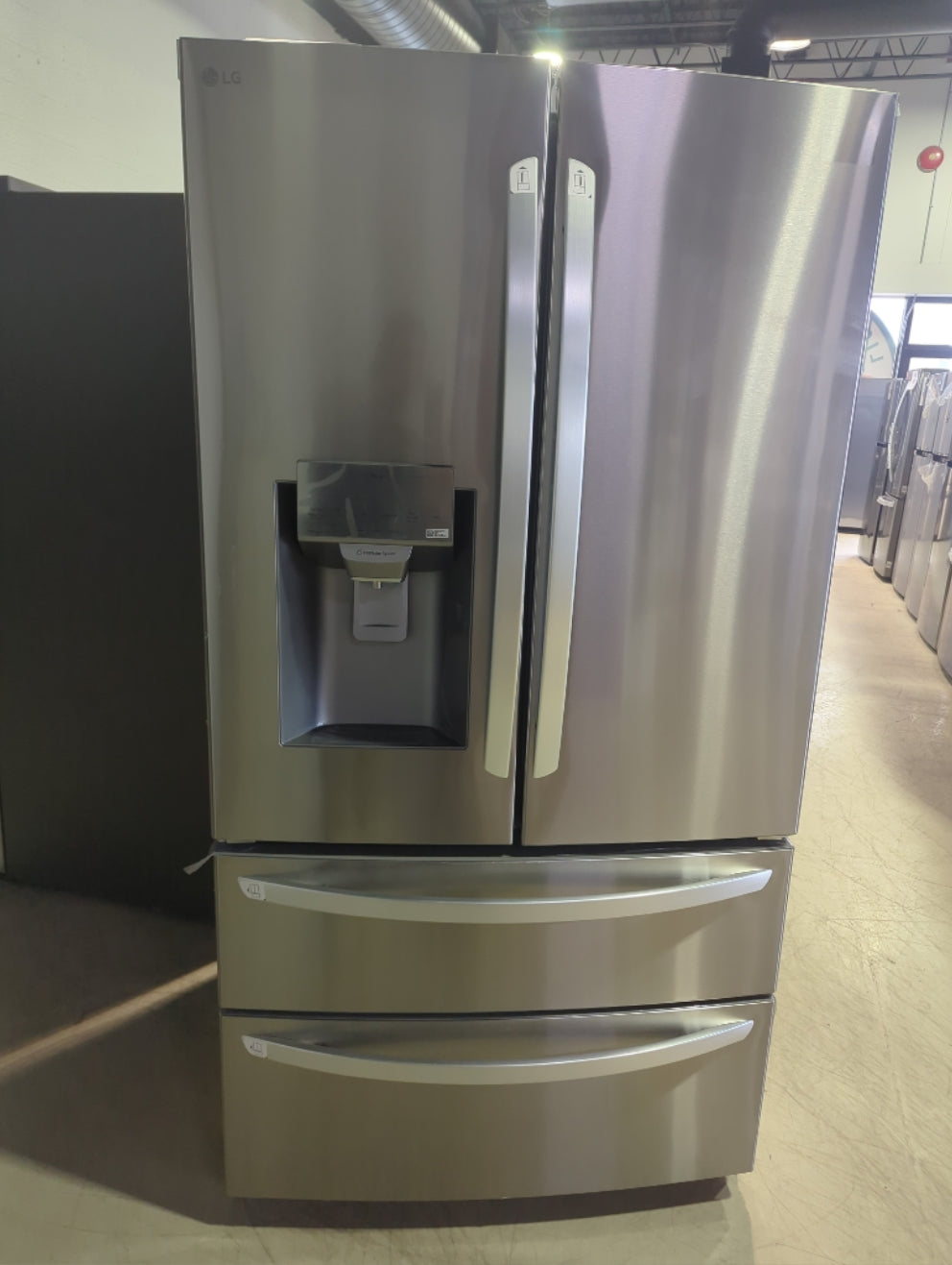LMXS28626S - REFRIGERATORS - LG - French 4-Door - Stainless Steel - Open Box