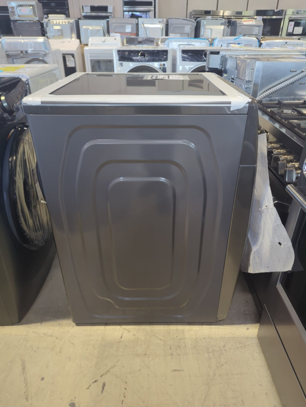 DVE45T6100P - SÉCHEUSES - Samsung - Électrique - Gris - Boîte Ouverte