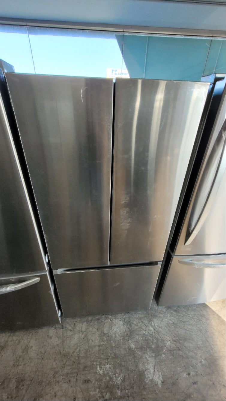 RF22A4111SR - REFRIGERATORS - Samsung - French 3-Door - Stainless Steel - Open Box
