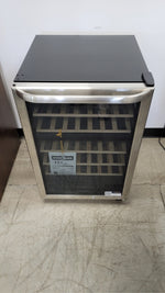 FRWE4626AS - WINE STORAGE - Frigidaire - Door Color: Stainless Steel - Cabinet Color: Black - Open Box