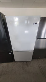 FRBE1925AW - REFRIGERATORS - Frigidaire - Bottom Freezer - White - Open Box