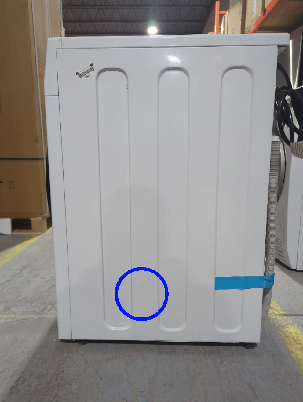 GFQ14ESSNWW - LAUNDRY CENTERS - GE - All-In-One - Electric - White - Open Box - BonPrix Électroménagers
