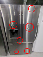 LRFXS3106S - REFRIGERATORS - LG - French 3-Door - Stainless Steel - Open Box - BonPrix Électroménagers