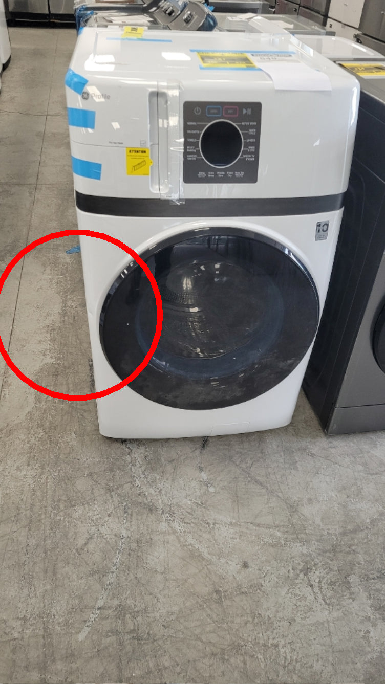 PFQ83HSLWWW - LAUNDRY CENTERS - GE profile - All-In-One - Electric - White - Open Box - BonPrix Électroménagers