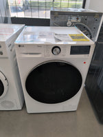 WM1455HWA - LAVEUSES - LG - À chargement frontal - Blanc - Boîte Ouverte