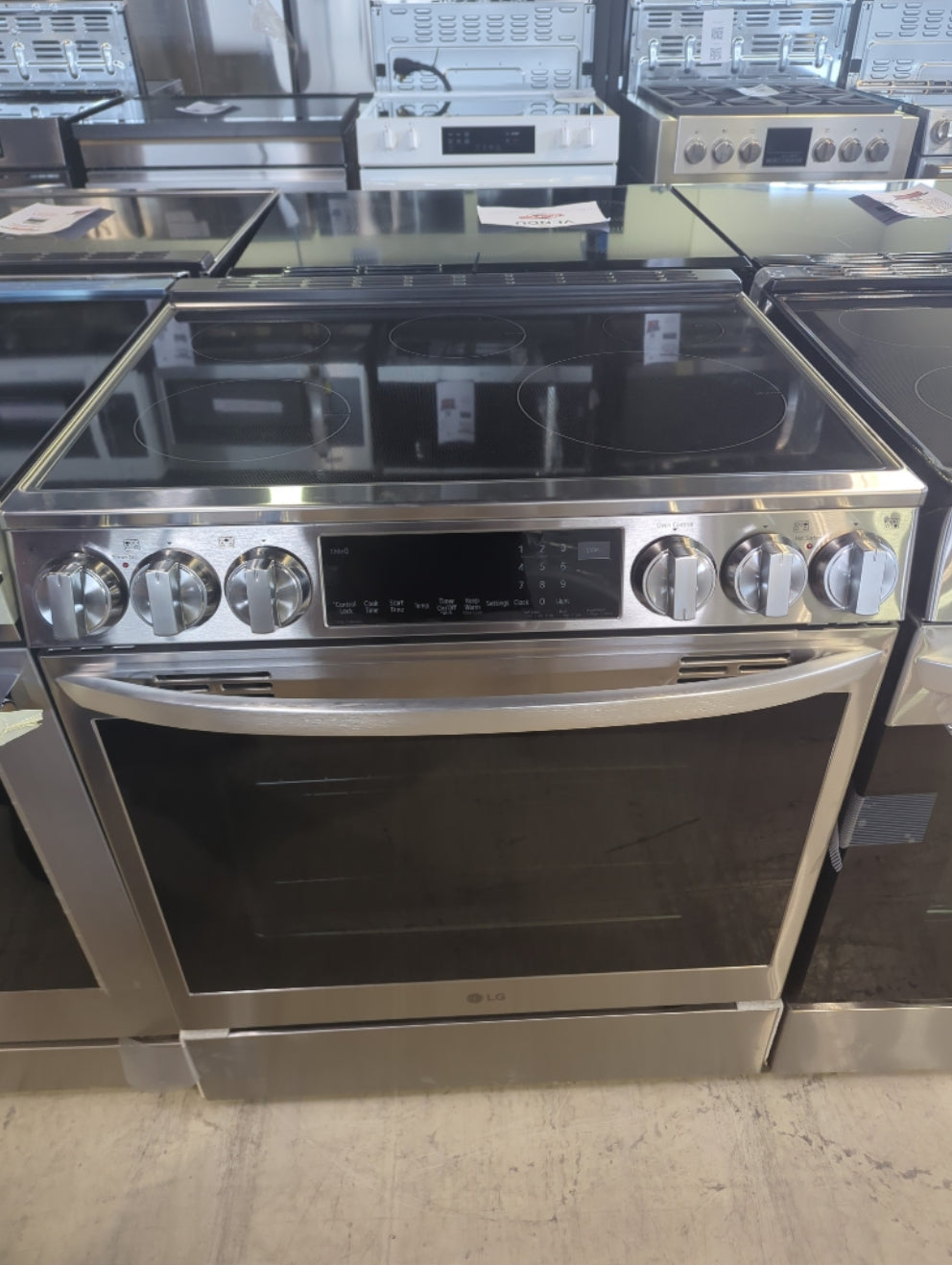 LSIL6336F - RANGES - LG - Electric - Stainless Steel - Open Box