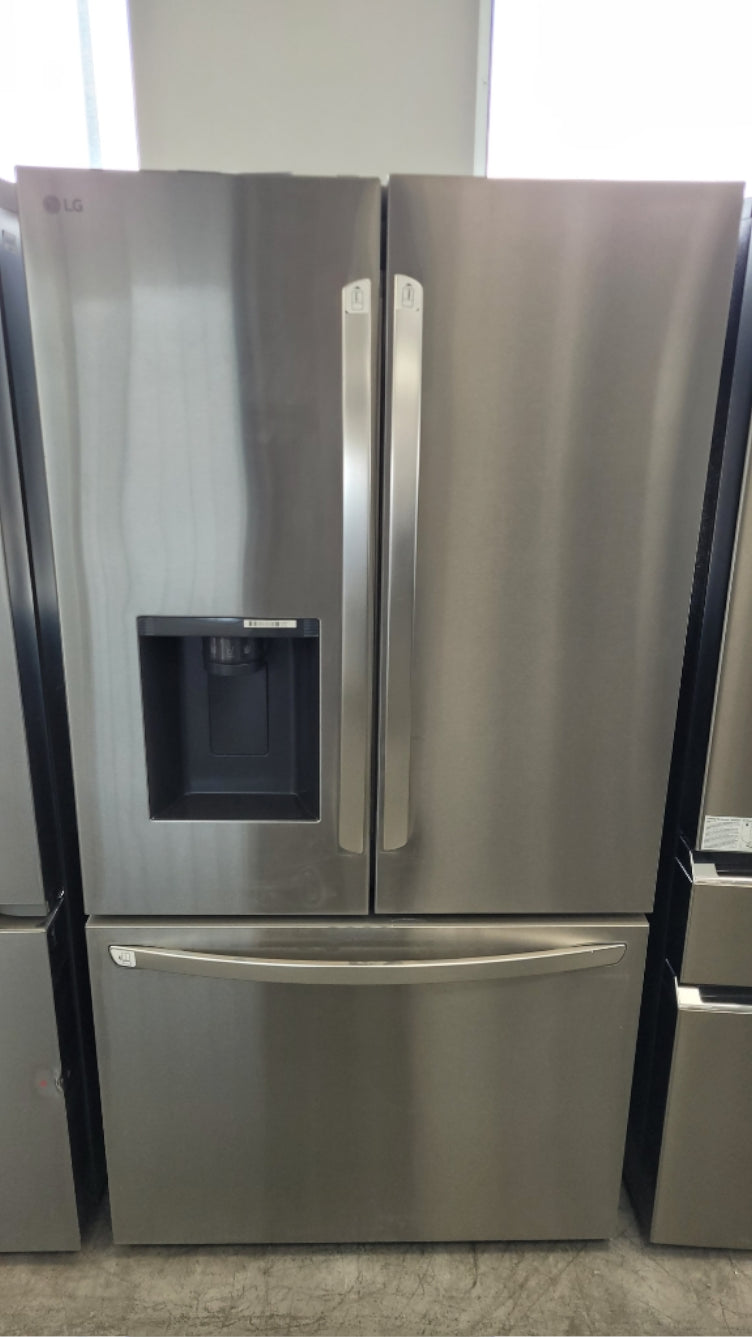 LRFXC2606S - REFRIGERATORS - LG - French 3-Door - Stainless Steel - Open Box